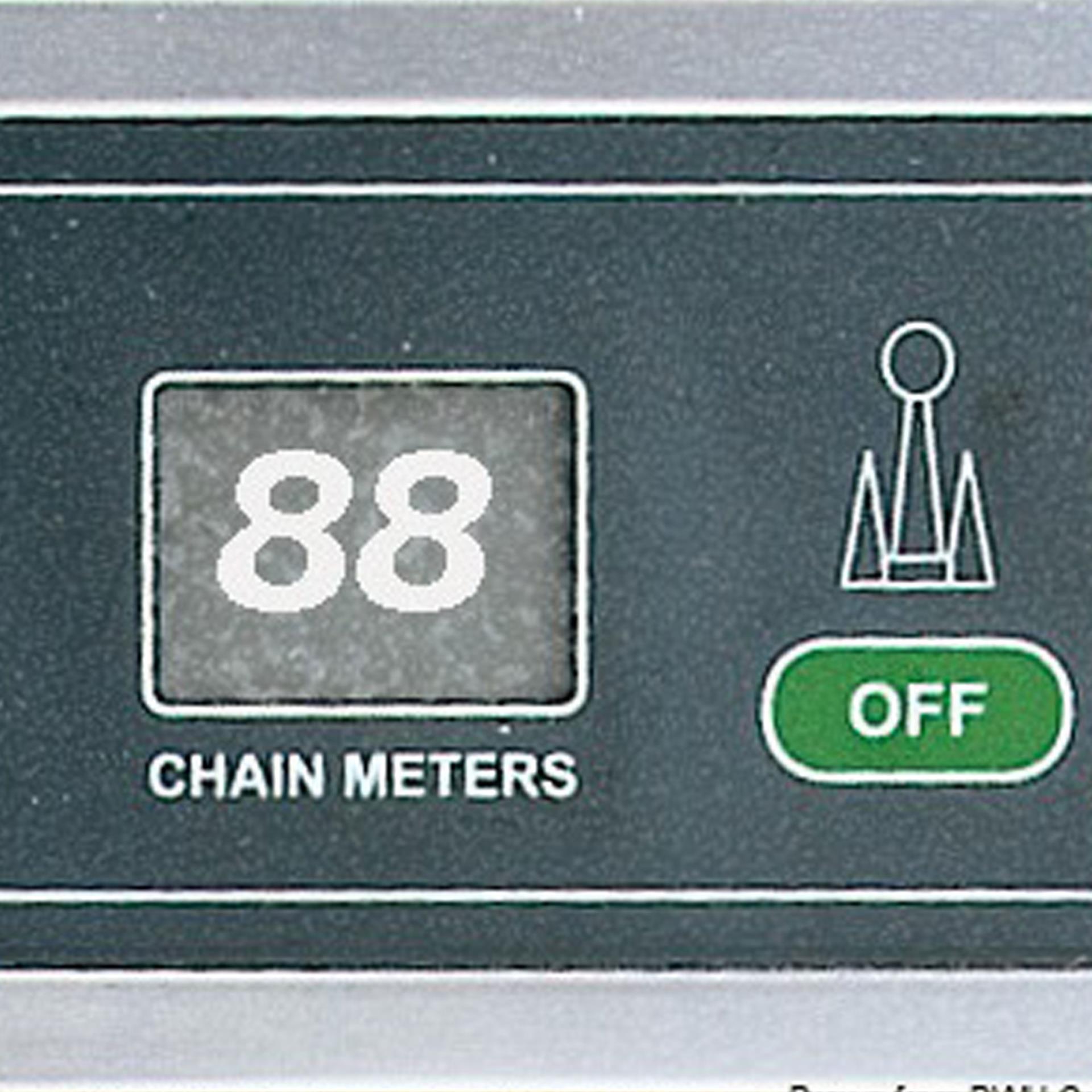 Kettenzählwerk, 12V / 24V, 96 x 48 x 90mm