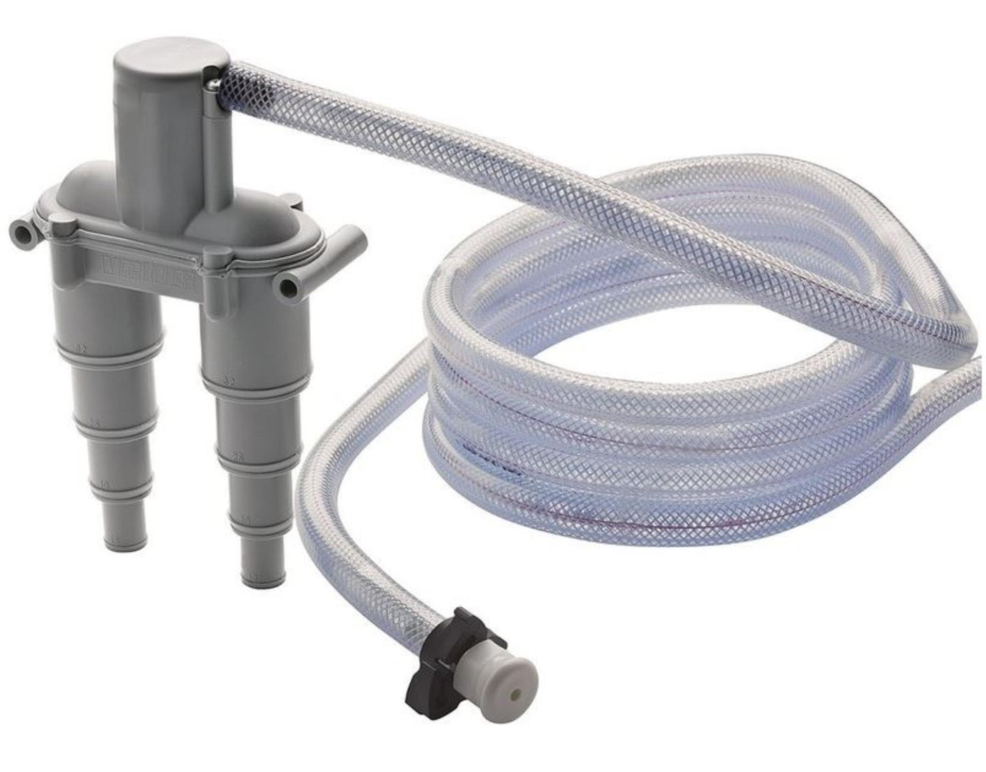 Vetus Belüfter ohne Ventil, mit Schlauch 