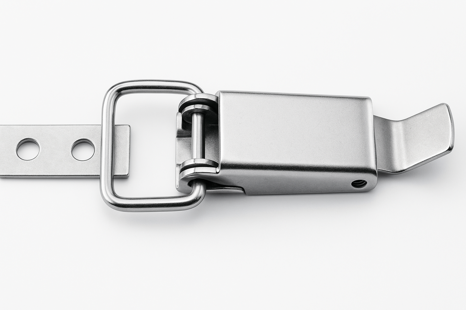 Osculati Hebelverschluss, Edelstahl 102 mm, Zug 150 kg Osculati Hebelverschluss, Edelstahl 102 mm, Zug 150 kg