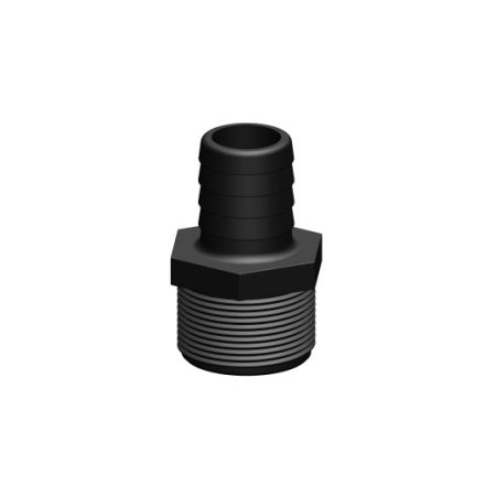 Trudesign Schlauchtülle mit Aussengewinde 3/4'' / 19 mm