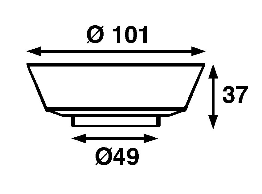 Reimo Batsystem LED Deckenstrahler Comet, Aufbau mit Schalter