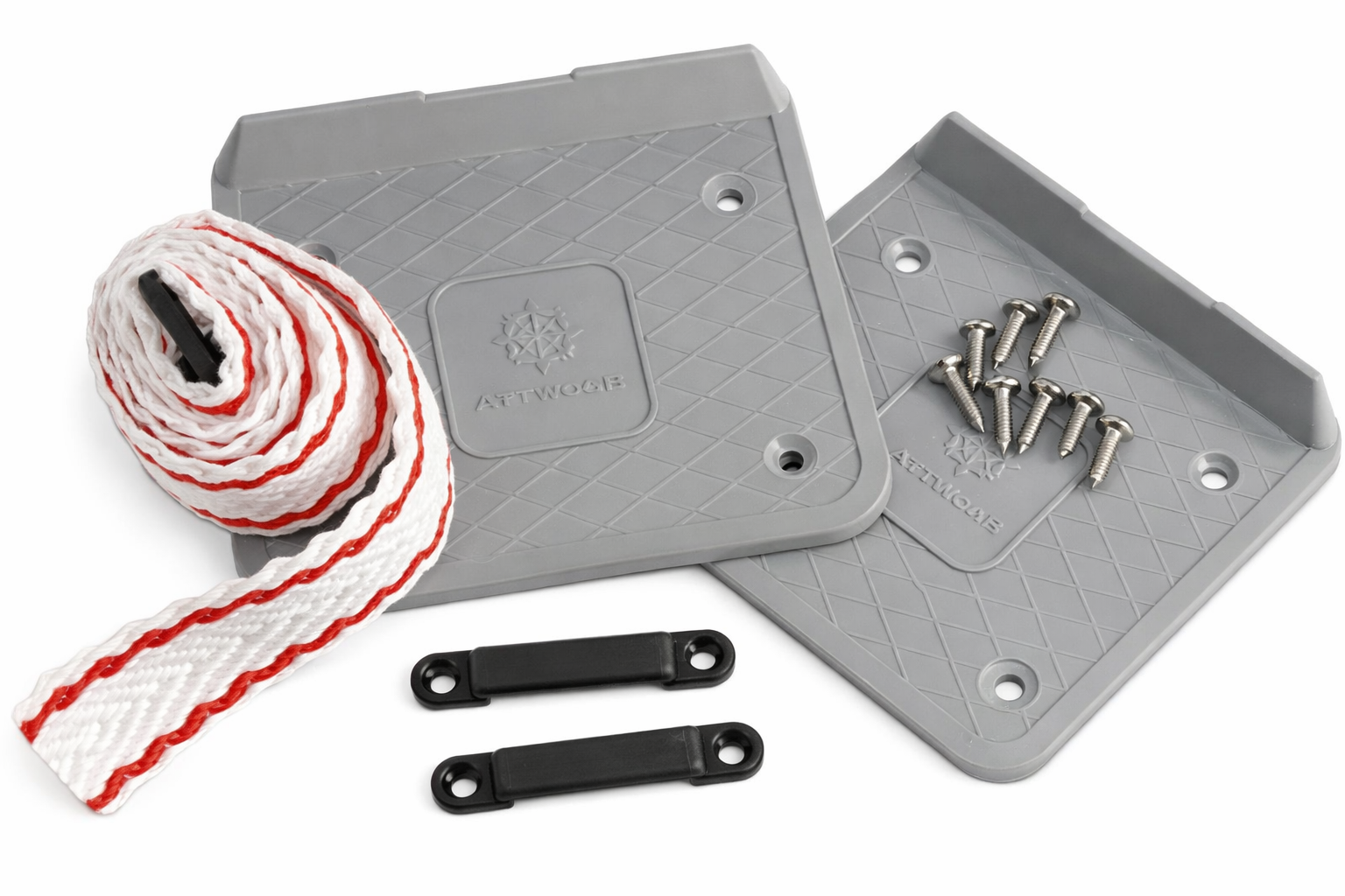 Osculati Batteriehalter mit Montageplatten