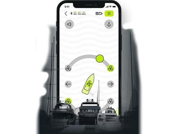 Smartdock ECU für Volvo Penta Twin mit Joystick (EVC-C/-D/-E - 2.0)