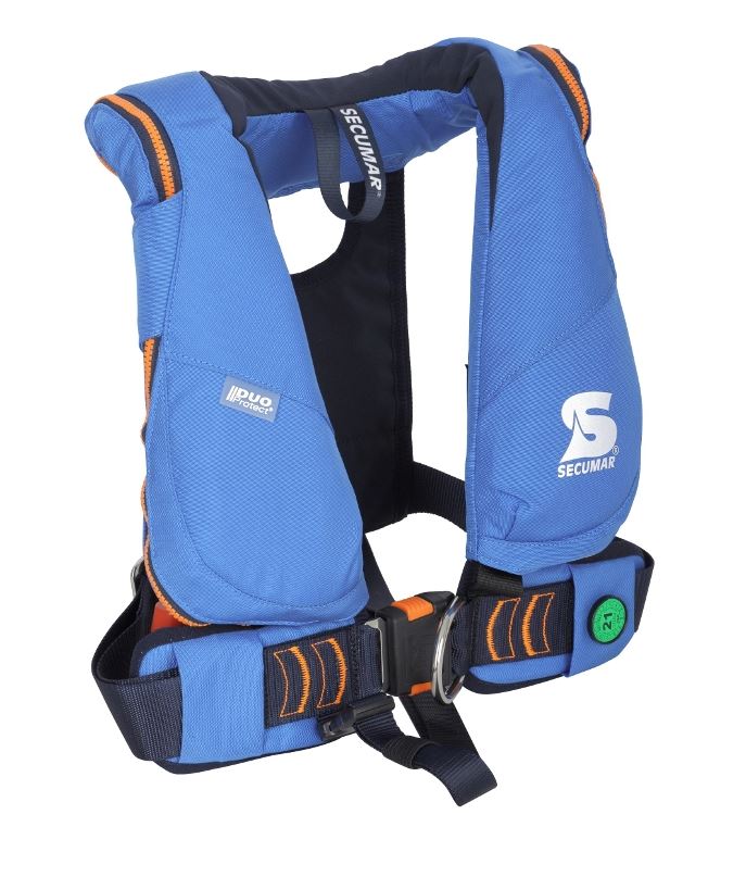 Secumar Junior Duo Protect, Blau