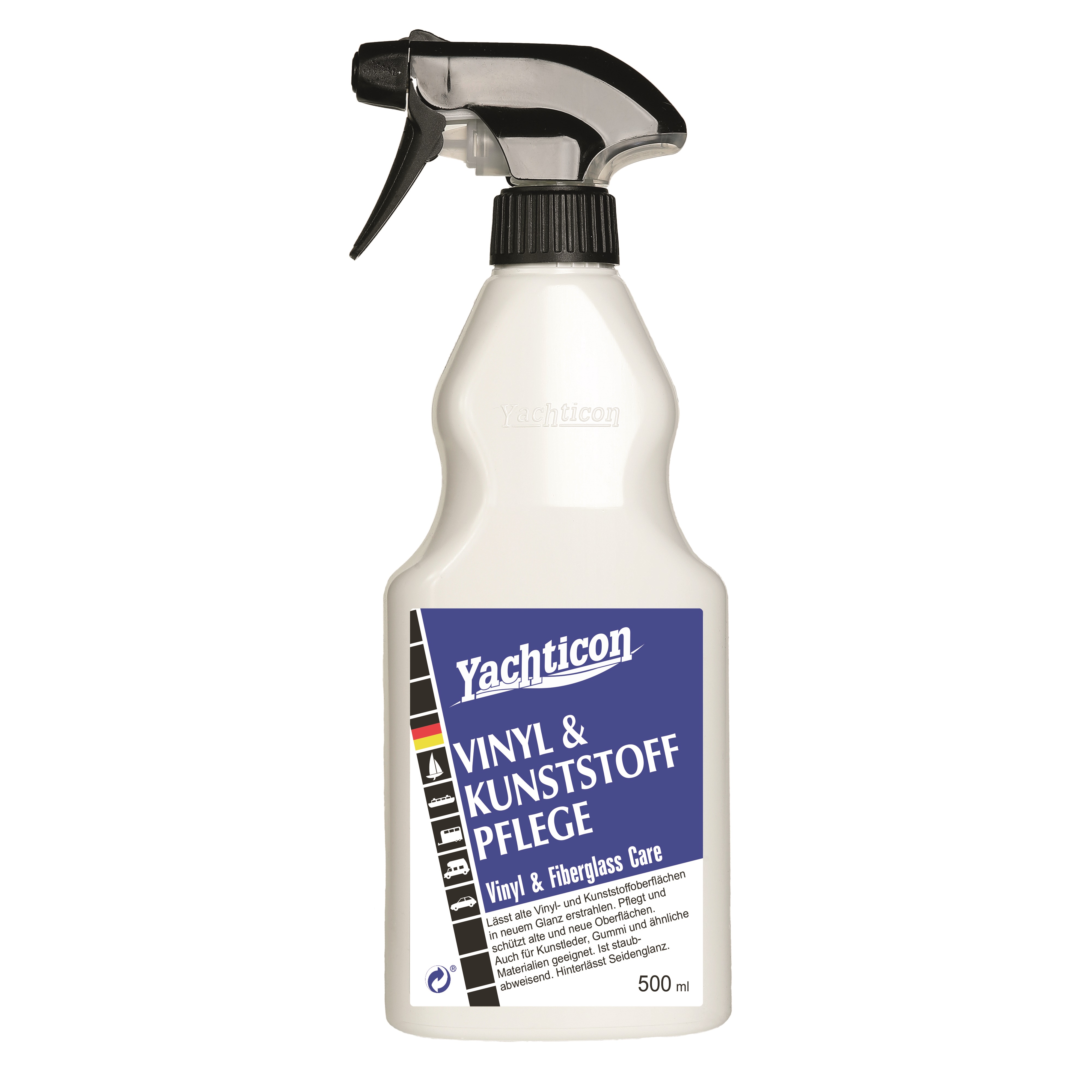 Yachticon Vinyl- & Kunststoff Pflege, 500 ml