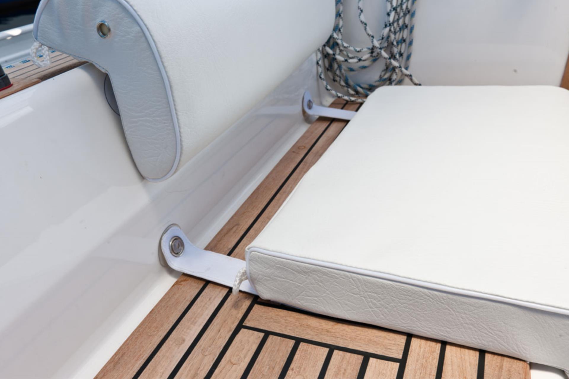 Bedflex Sitzpolster, weiß