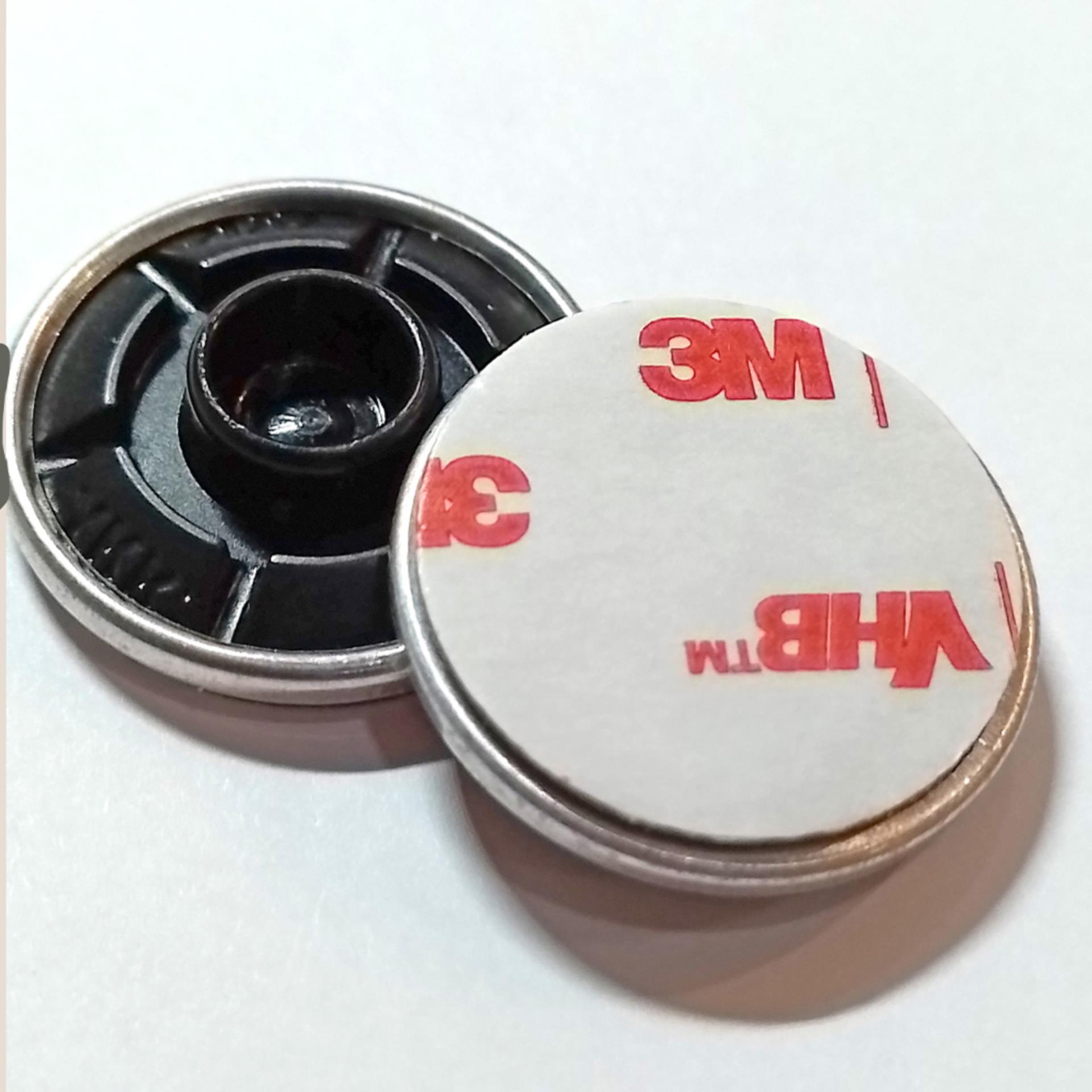 NV Equipment YKK Snad Unterteil für Dot Knöpfe schwarz Ø 25mm
