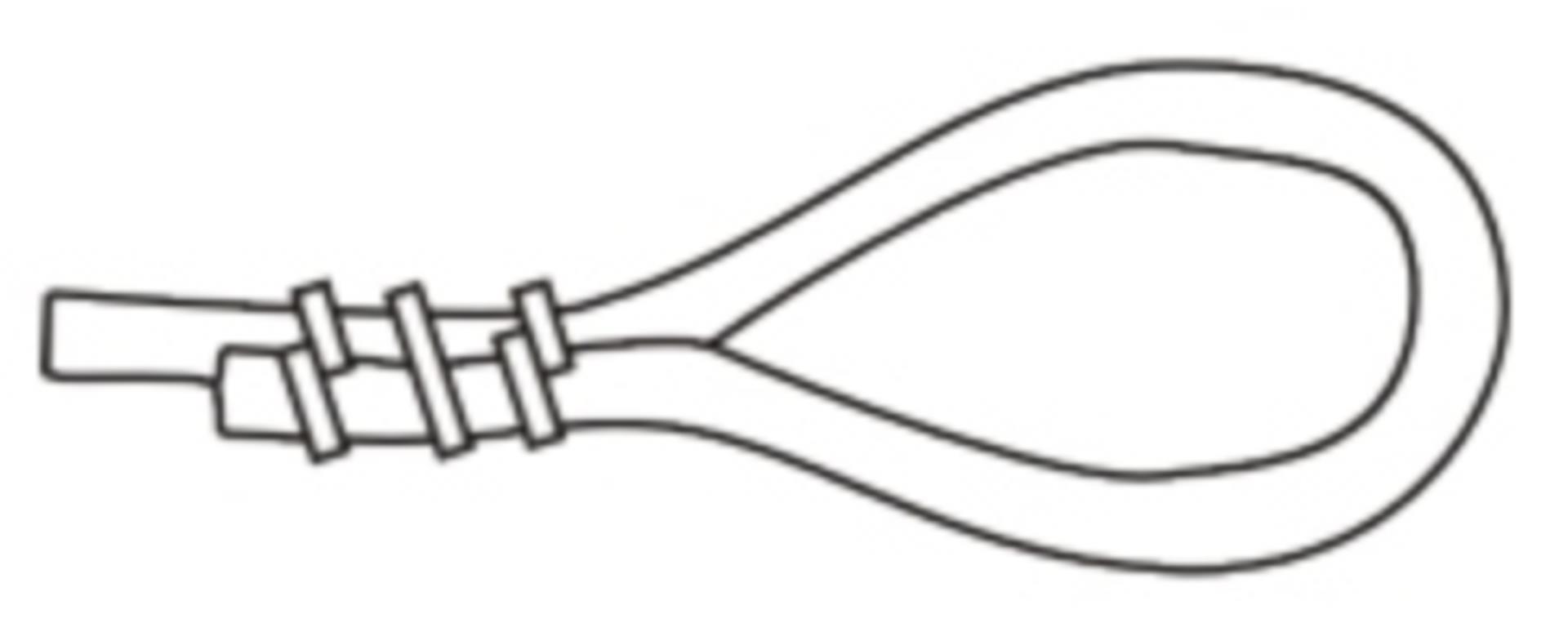 Lindemann Krampen 10er Set, für Tau 10mmØ Lindemann Krampen 10er Set, für Tau 10mmØ