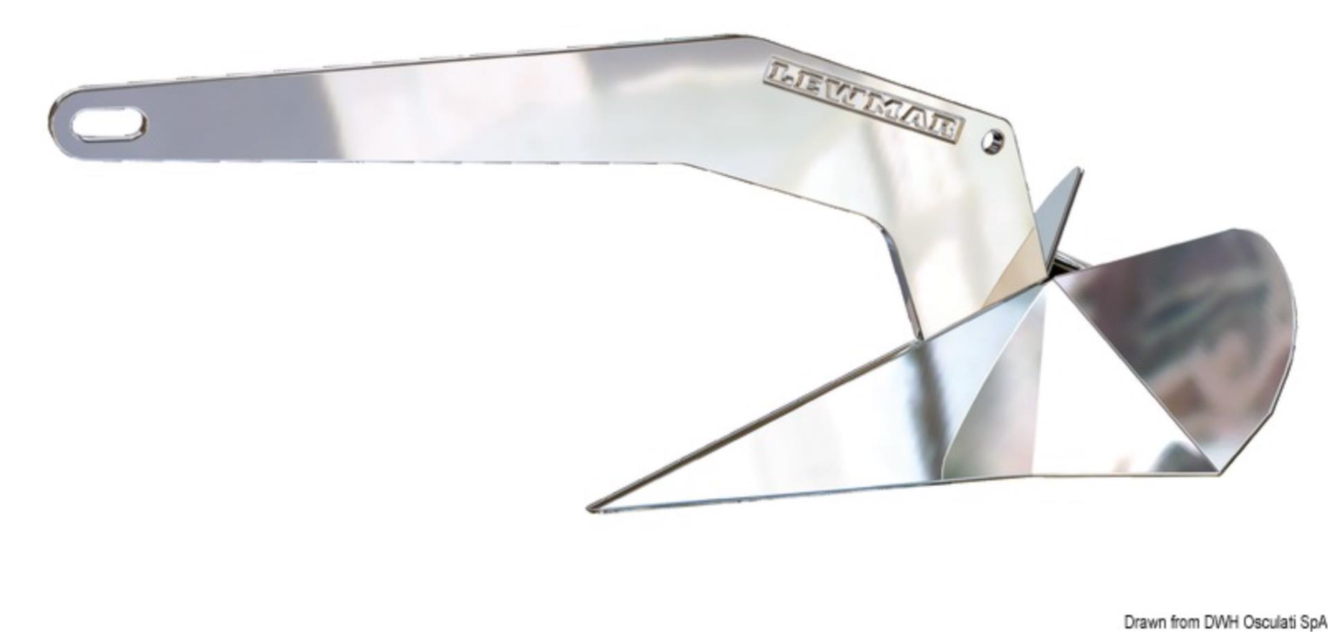 LEWMAR DELTA ANKER DTX