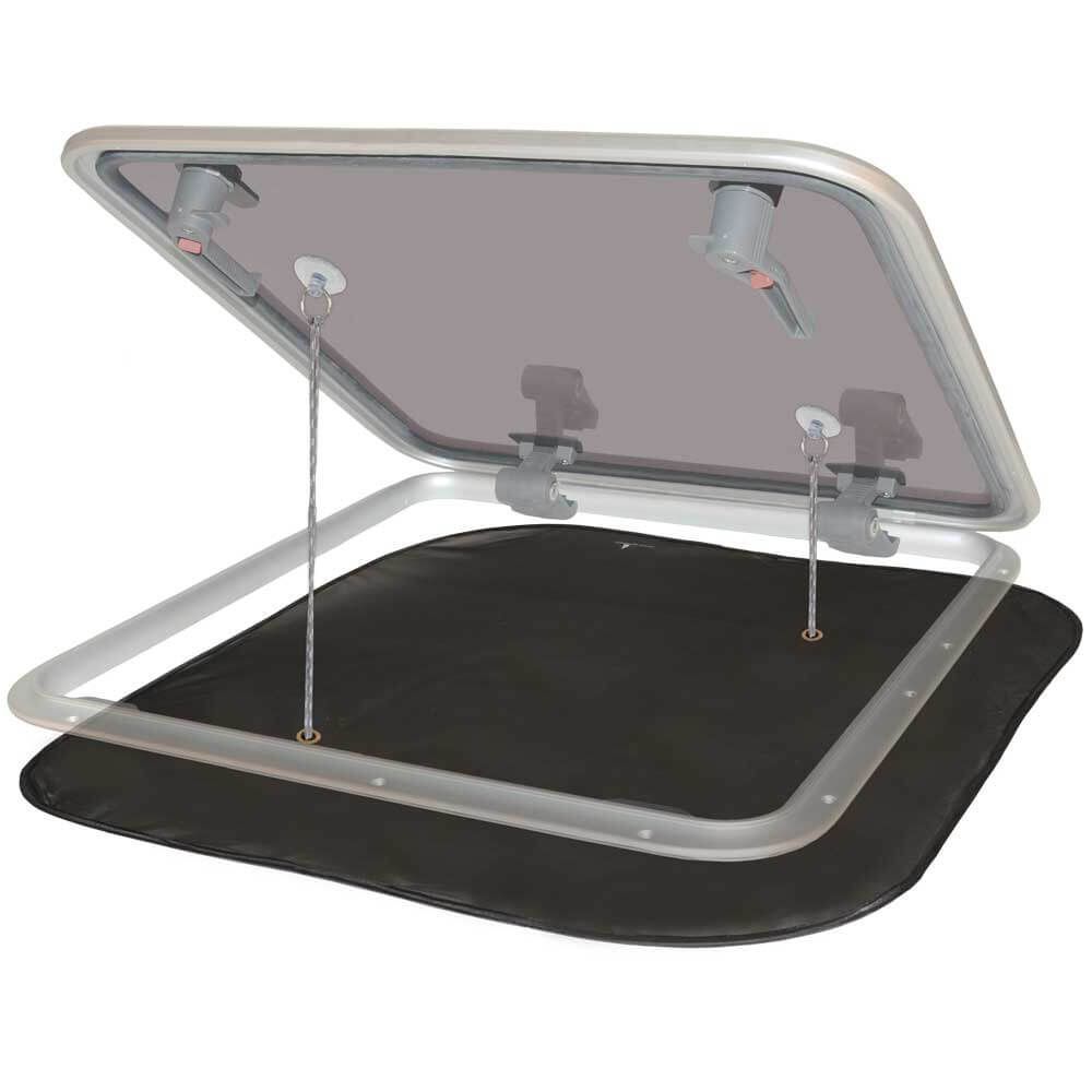 Waterline Design Moskitonetz / Fliegengitter (800 x 800 mm) für Luken 720 x 720 mm