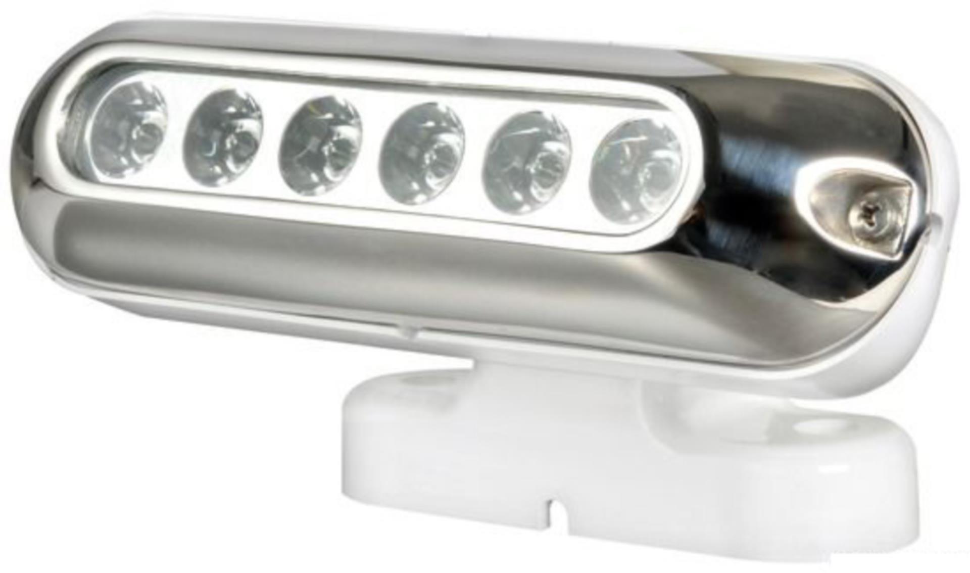 Osculati LED Scheinwerfer mit Halterung 6er LED 30W