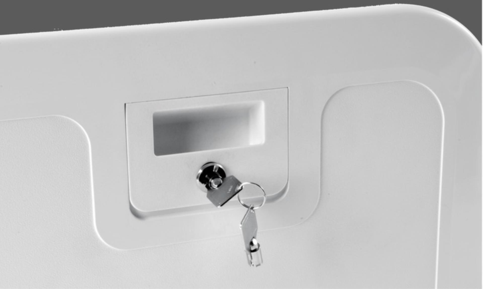 Osculati Schloss eckig für Inspektionsluken