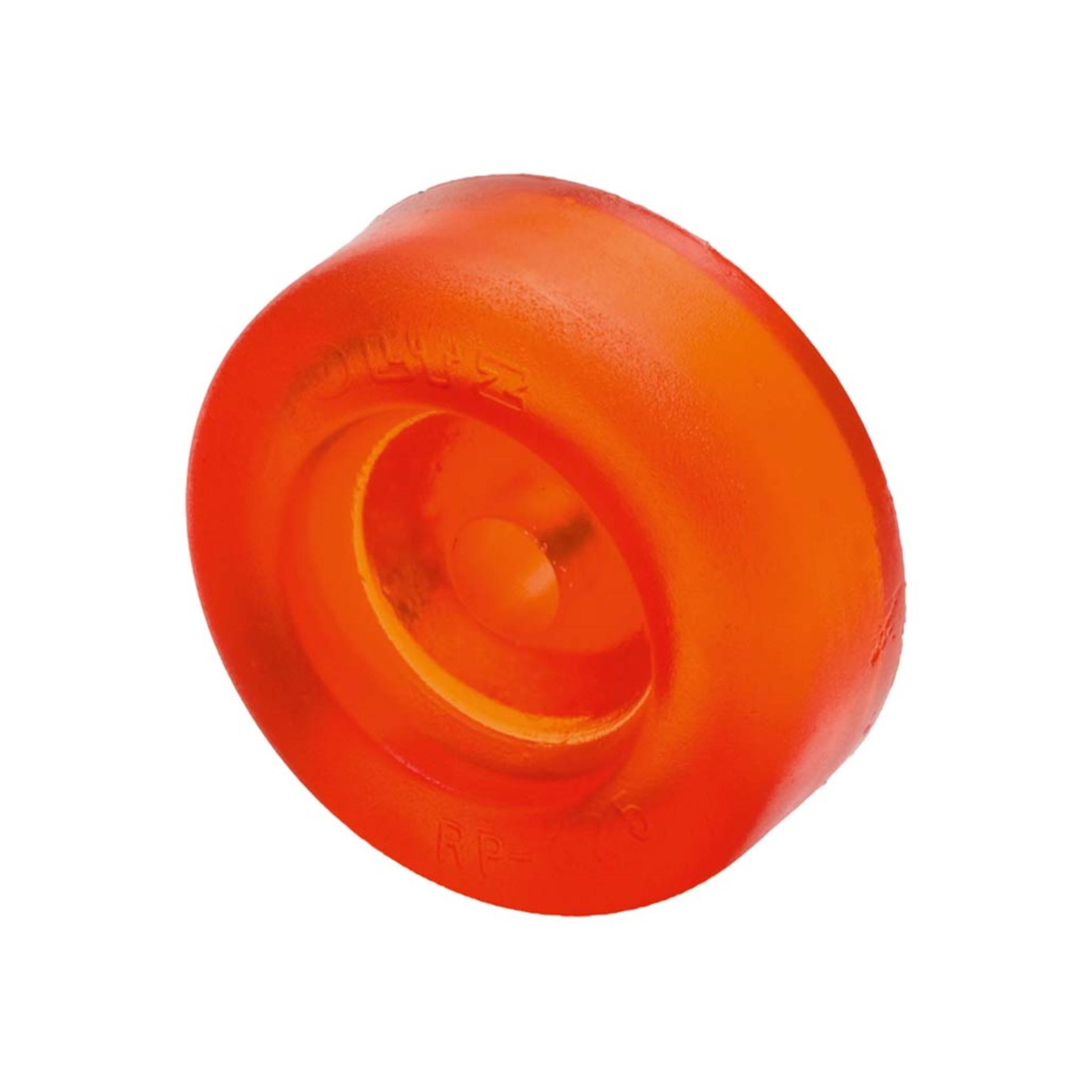 Allpa Polyurethan Endkappe RP-22,  L63,5mm, Welle 16mmØ