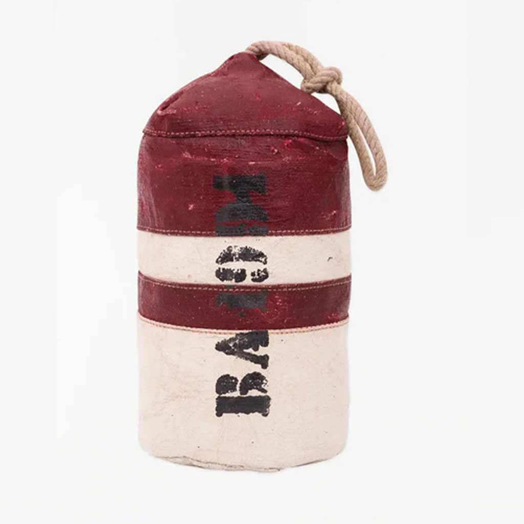 Bojen Kissen Used Optik Boje, 50 cm x 23 cmØ Bojen Kissen Used Optik Boje, 50 cm x 23 cmØ