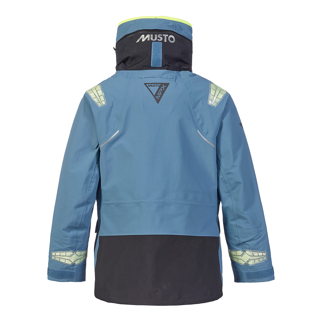 Musto MPX Gore-Tex® Offshore Jacke storm cloud Gr. 