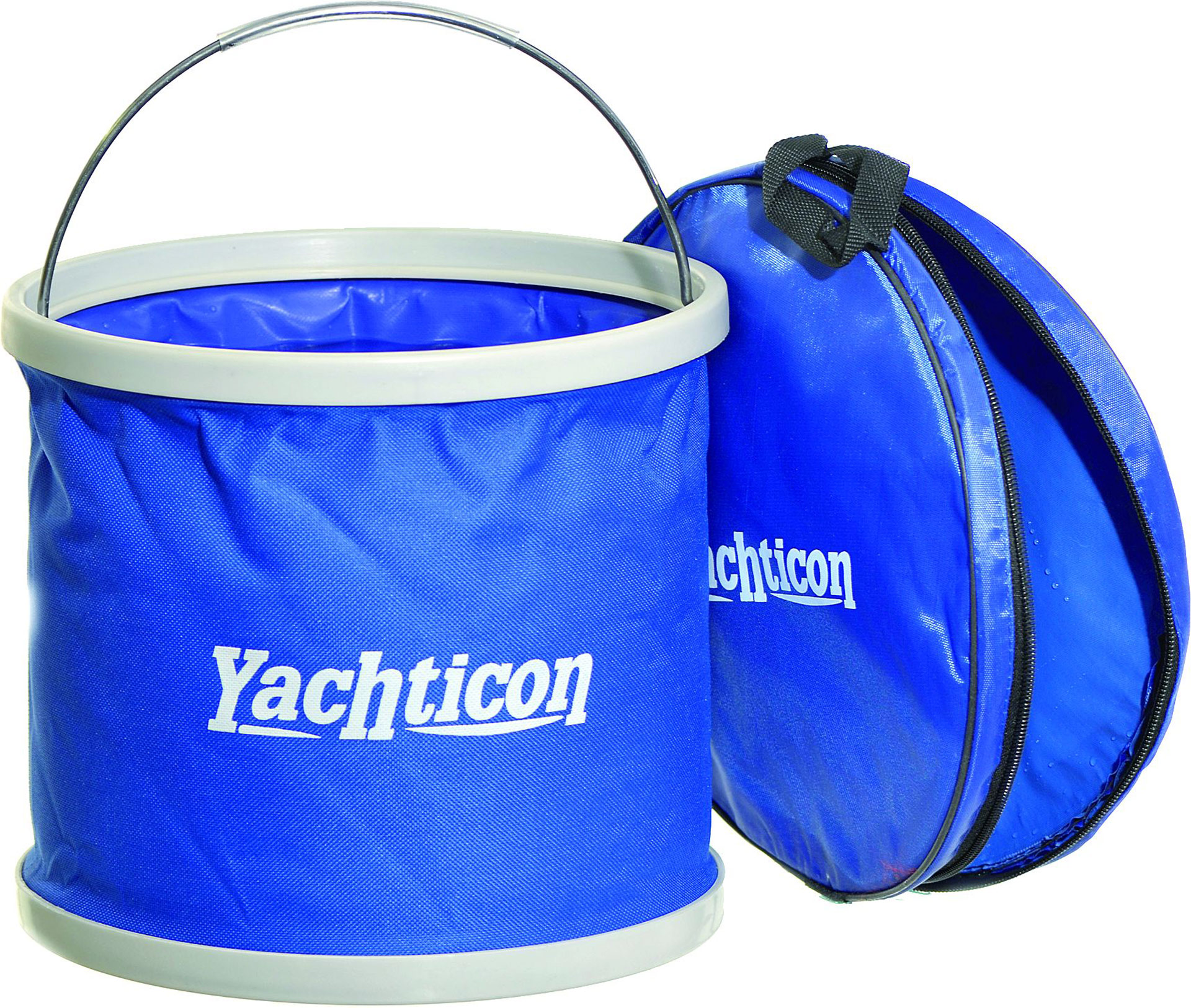 Yachticon Bootspütz faltbar / Falteimer, 9 Liter