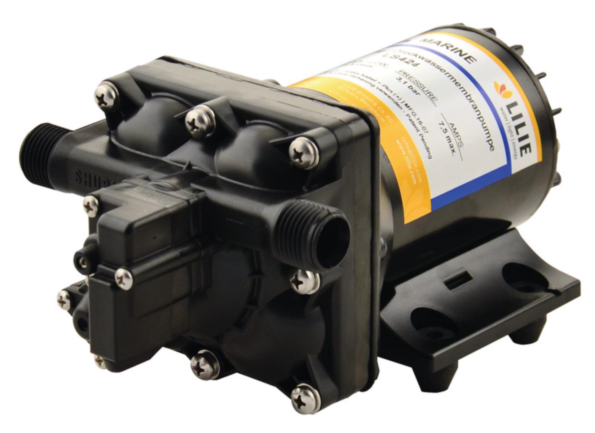 Shurflo Aquaking 12 V Wasserpumpe 7,9 Liter, 2,1 bar 3,1 A