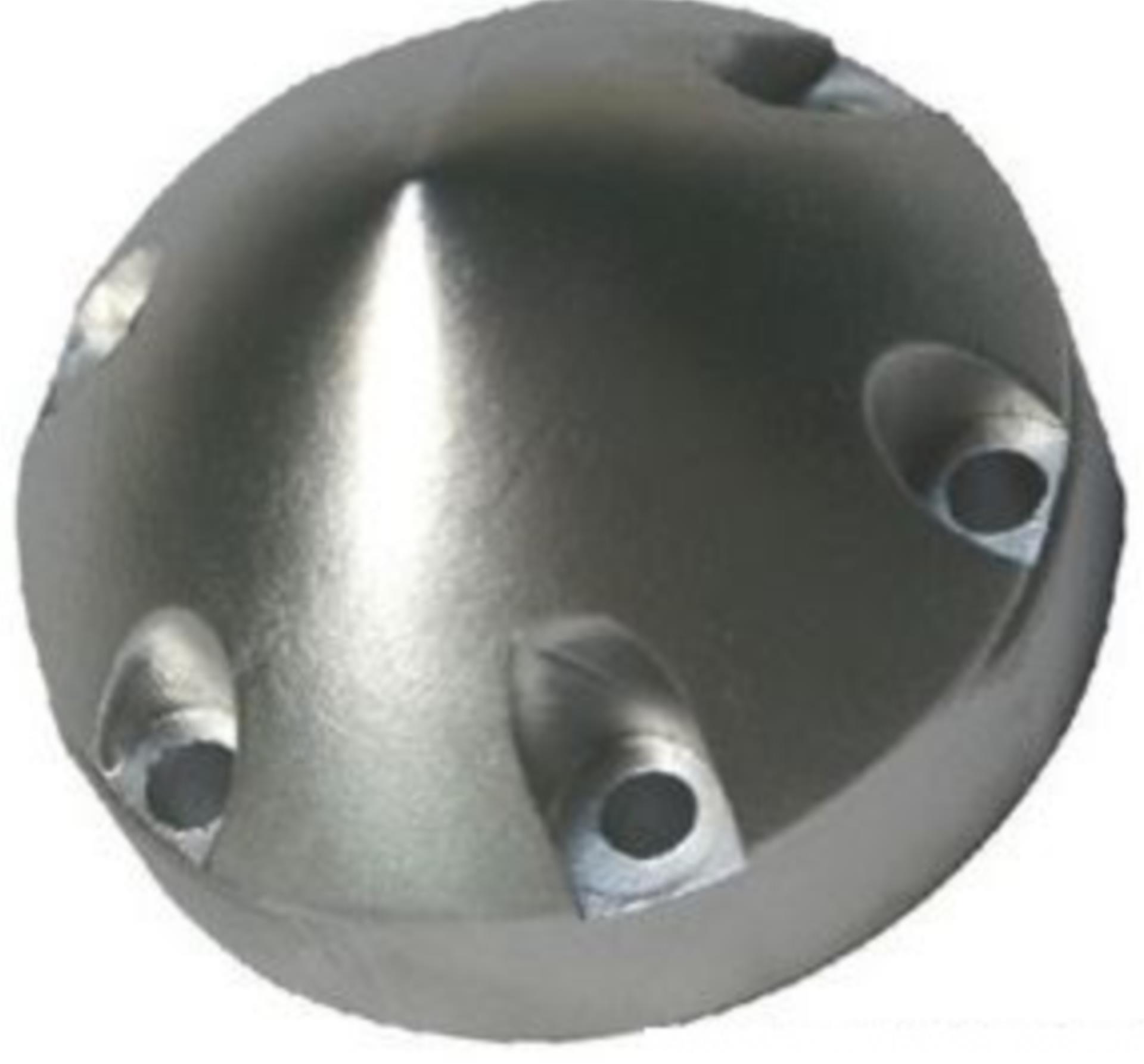 Osculati Anode Zink für Max-Prop Konus 44mmØ, Bohrung 6