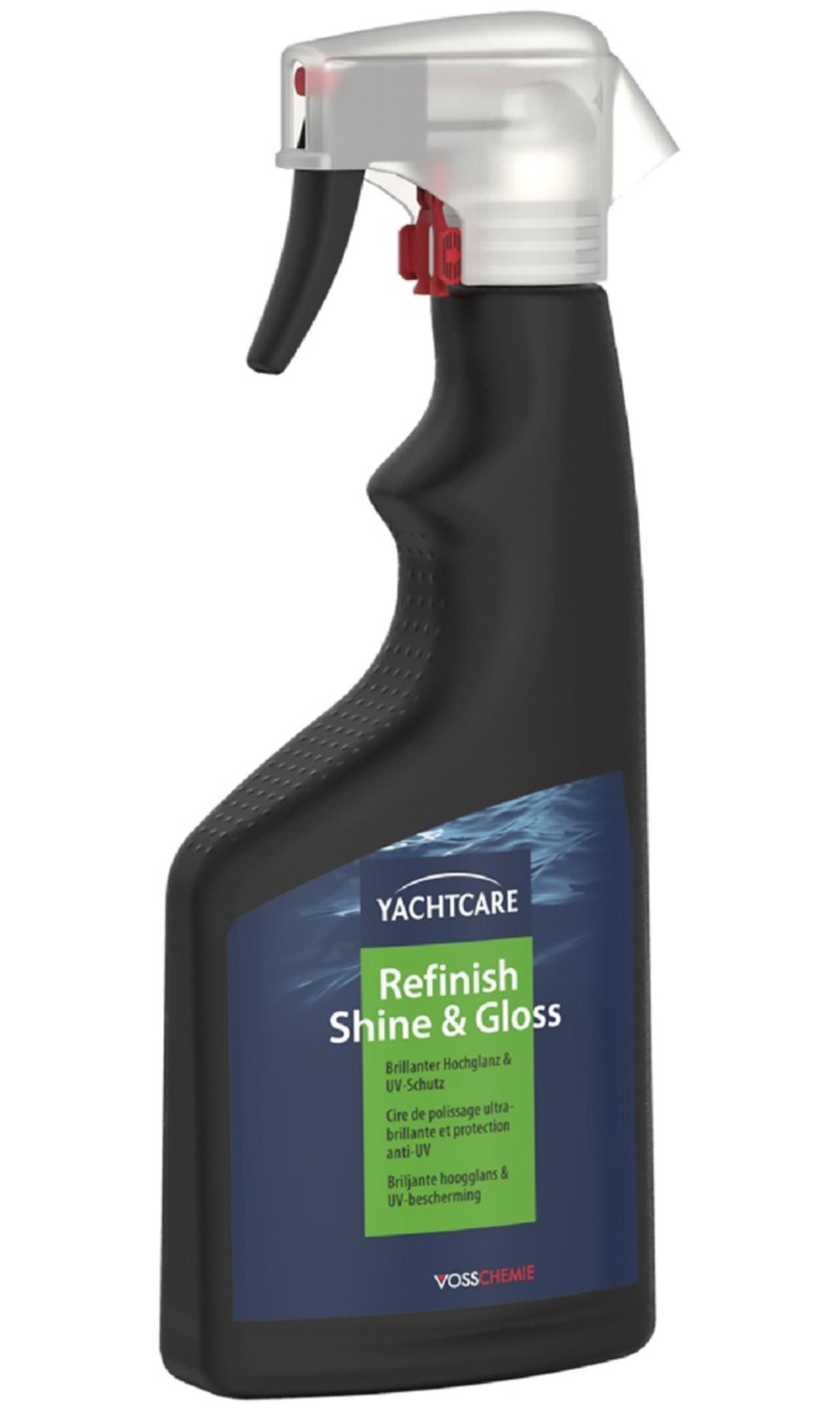 Yachtcare Refinish Shine & Gloss, 500 ml