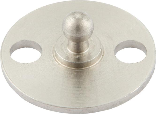 Tenax Unterteil Rundplatte A2 zum verschrauben