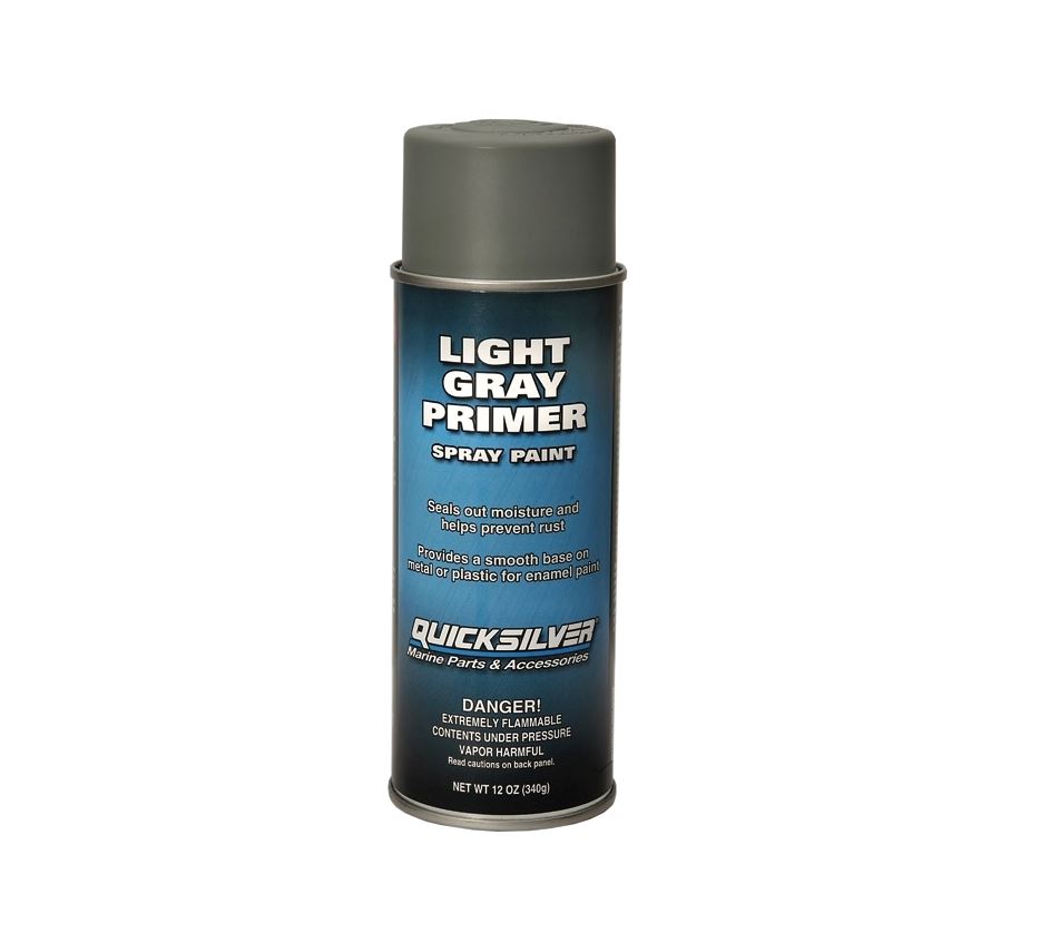Quicksilver Sprühdose Grundierung Gray, 355 ml