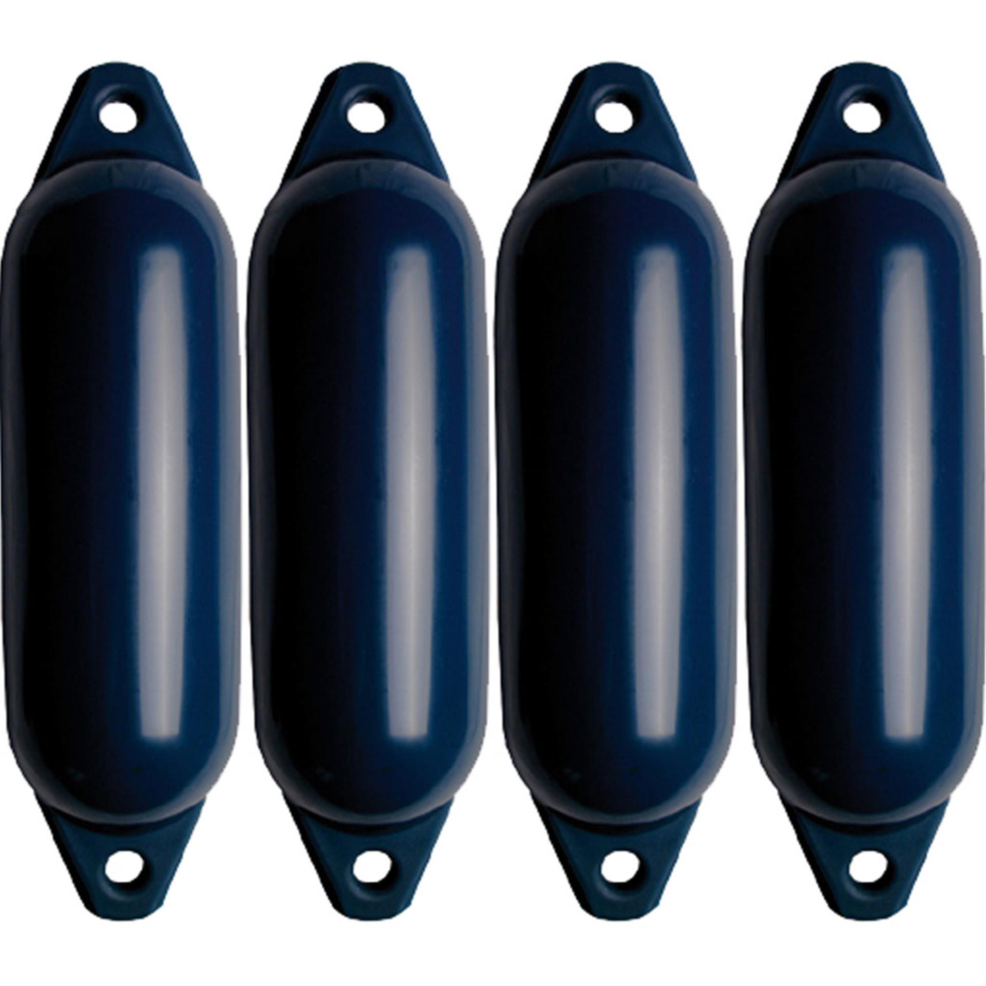 Majoni Talamex Star Fender navy, 72 x 24 cm, 4er Set