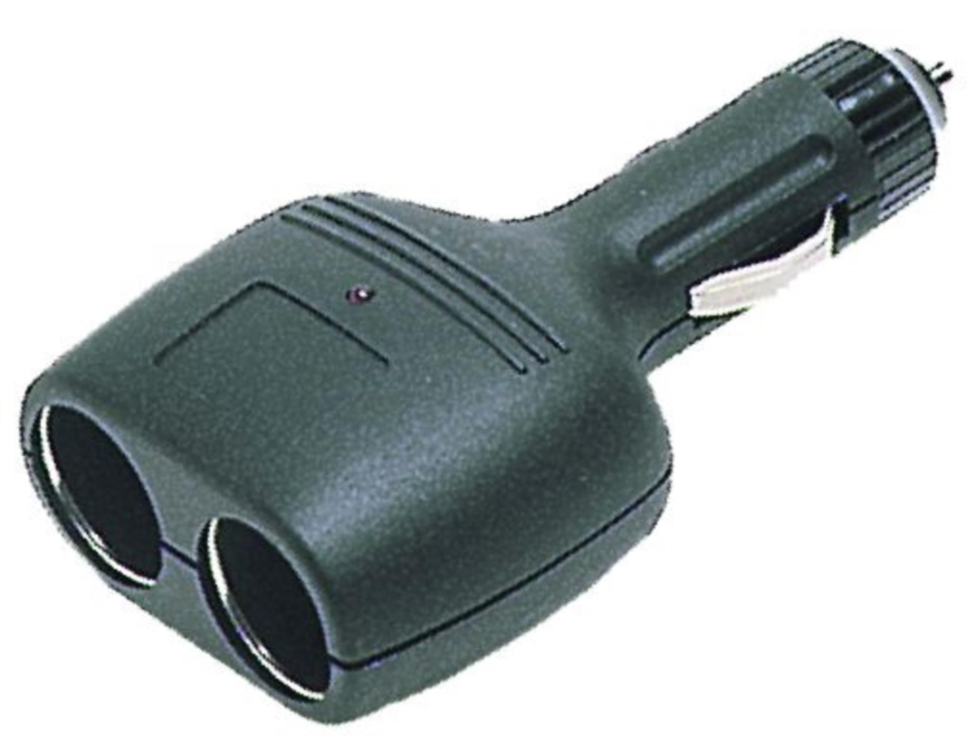 Osculati Doppelstecker für Zigarettenanzünder