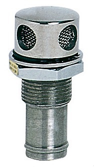 Osculati Tankentlüftung Edelstahl, 75 x 16 mmØ