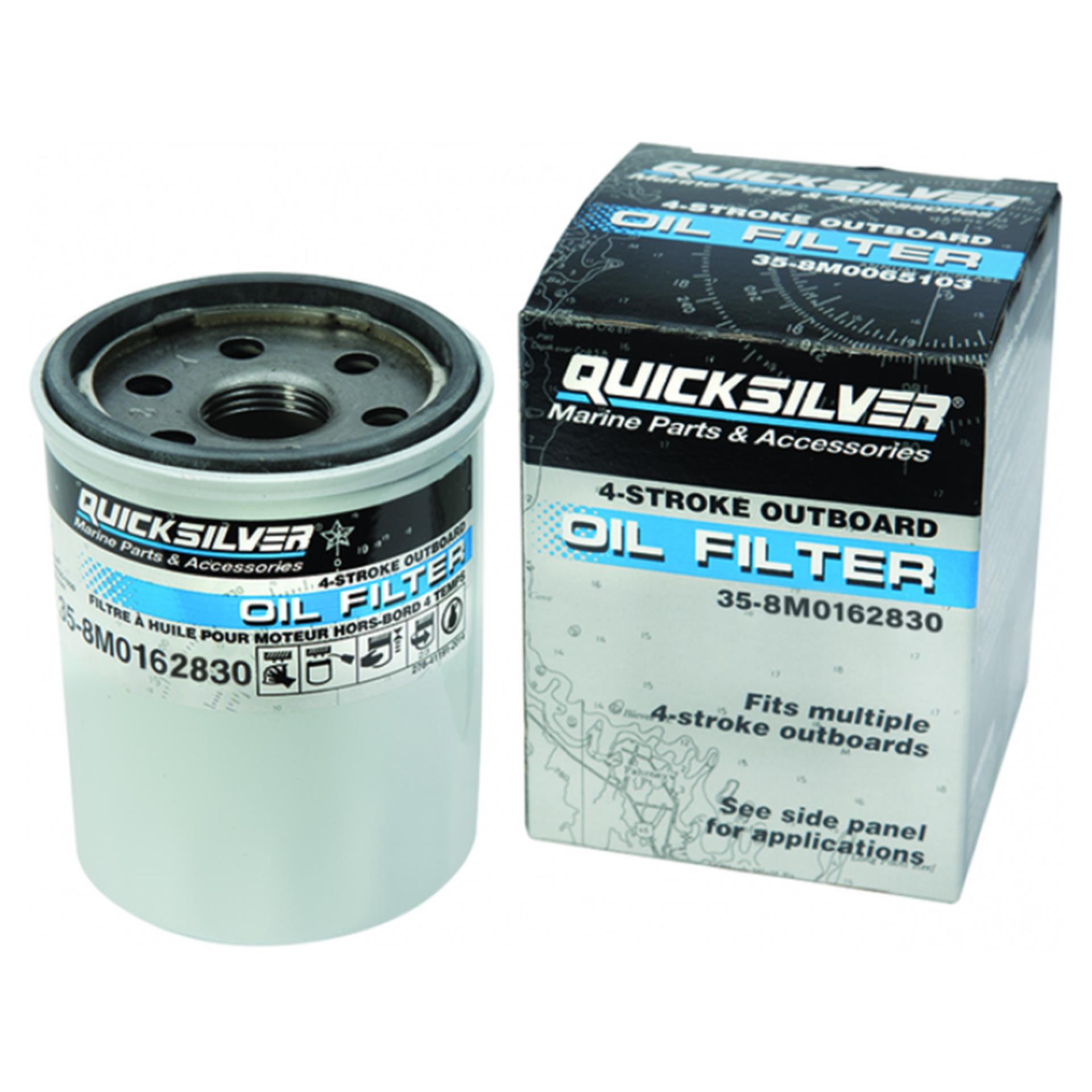 Quicksilver Ölfilter Mercury F25 / F30 / F40 / F50 / F75 / F90