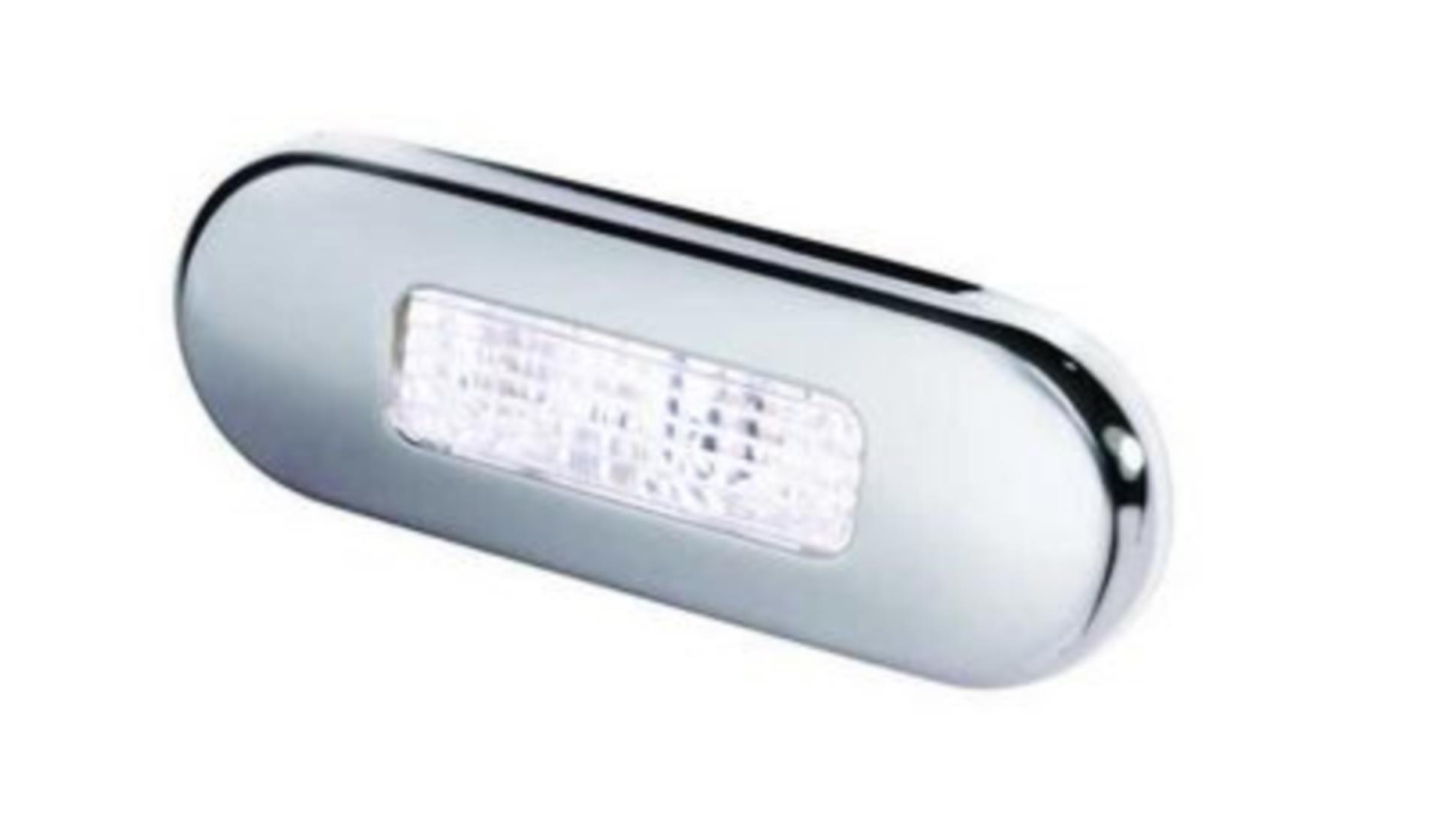 Hella LED Stufenleuchte, weiß Hella LED Stufenleuchte, weiß