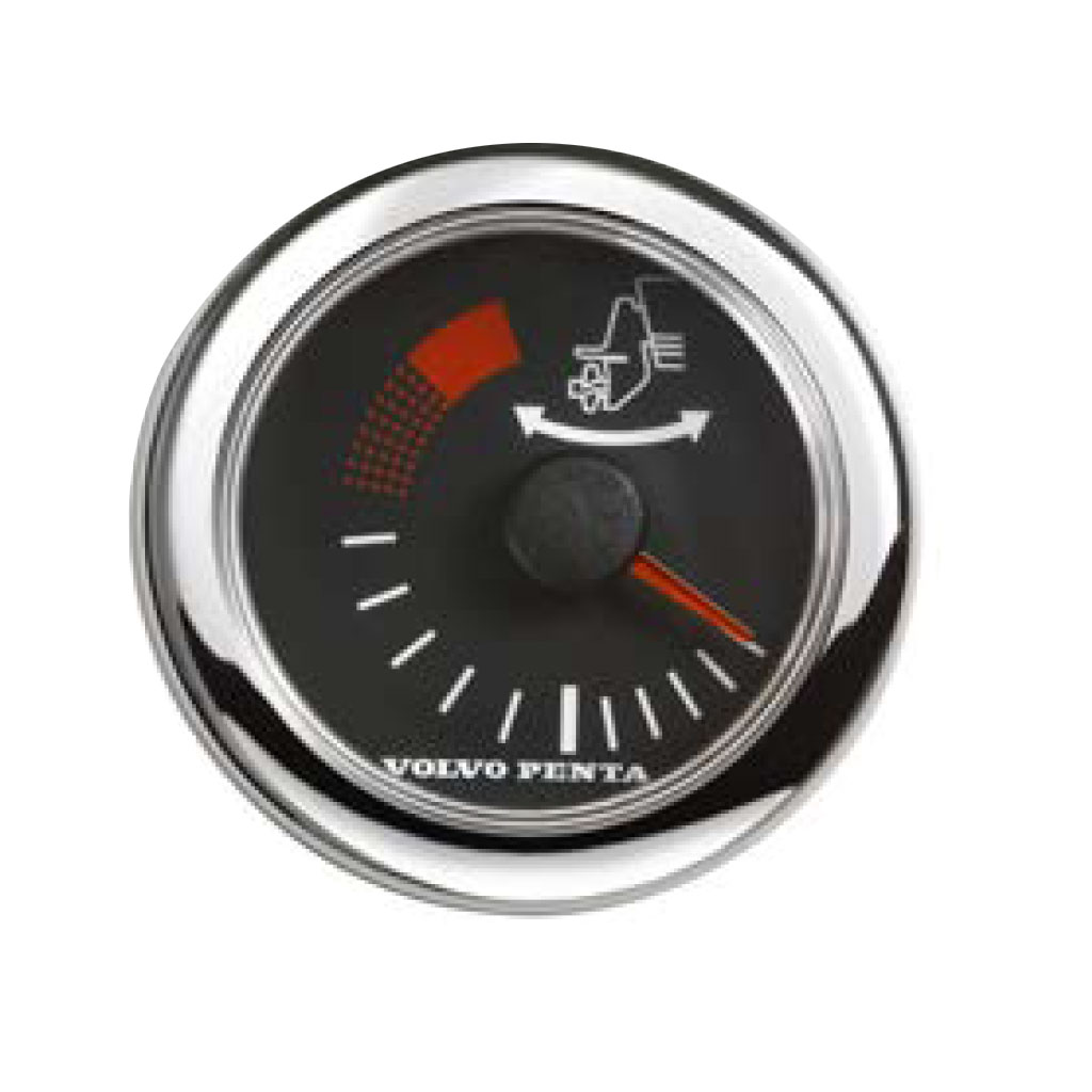Volvo Penta Volvo Alarmanzeige, 52mm, schwarz