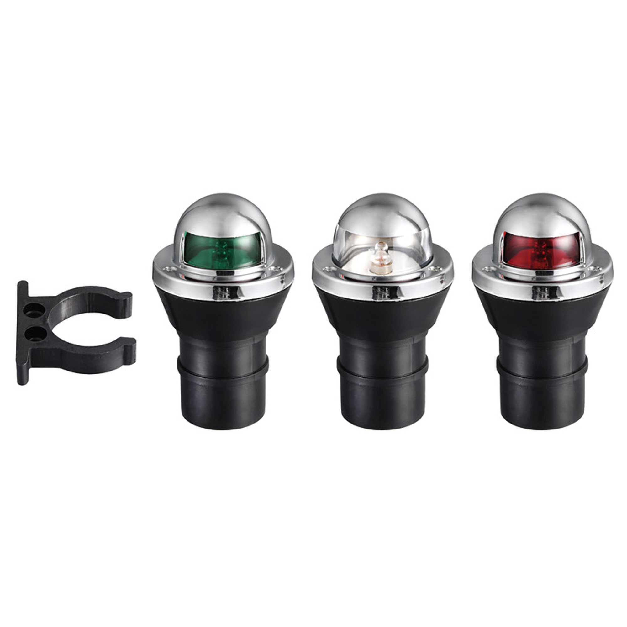 Osculati Lampenset Steuerbord, Backbord, Rundumlicht