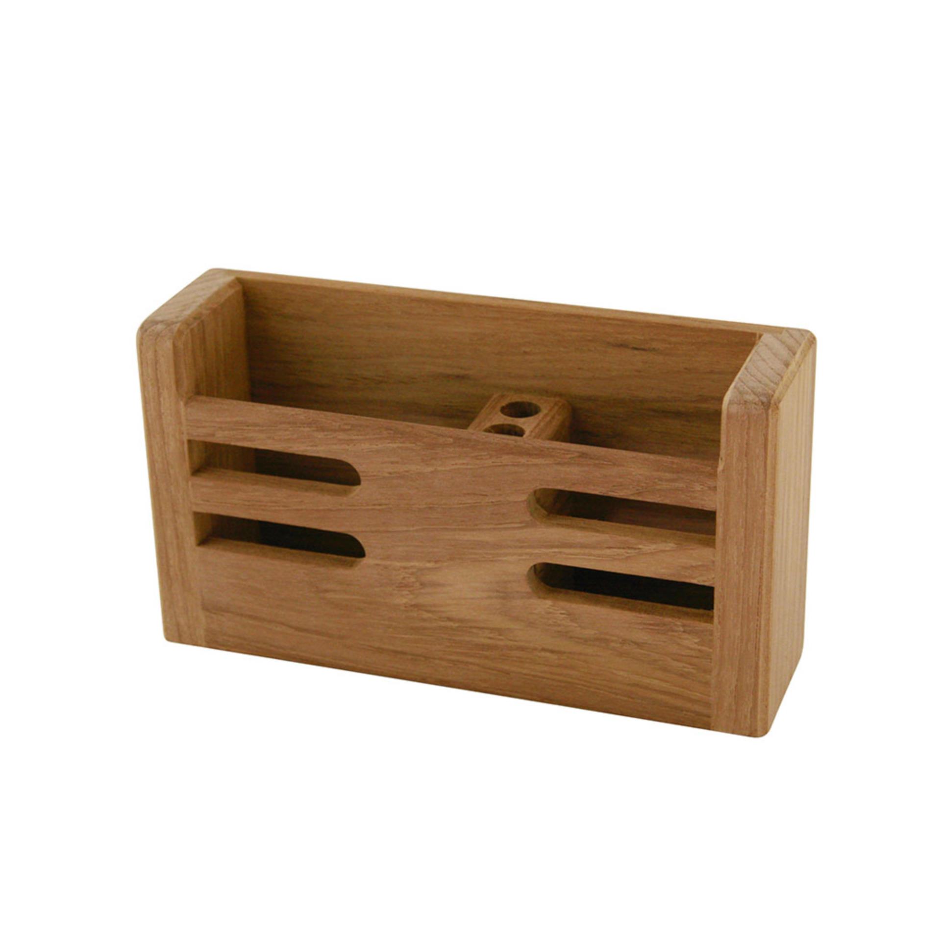 ARC Marine Teak Multifunktionsrack, 18 x 10 x 5 cm