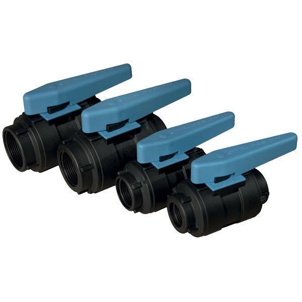 Trudesign manuelles Kugelventil 1/2 "