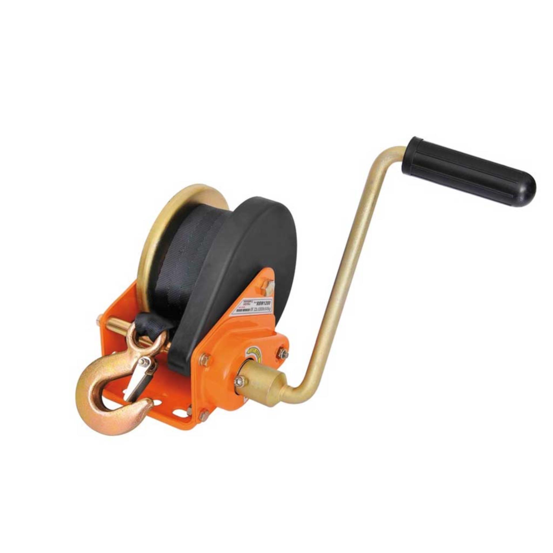 Osculati RockTrailerwinde 680 kg mit 6 Meter Gurt