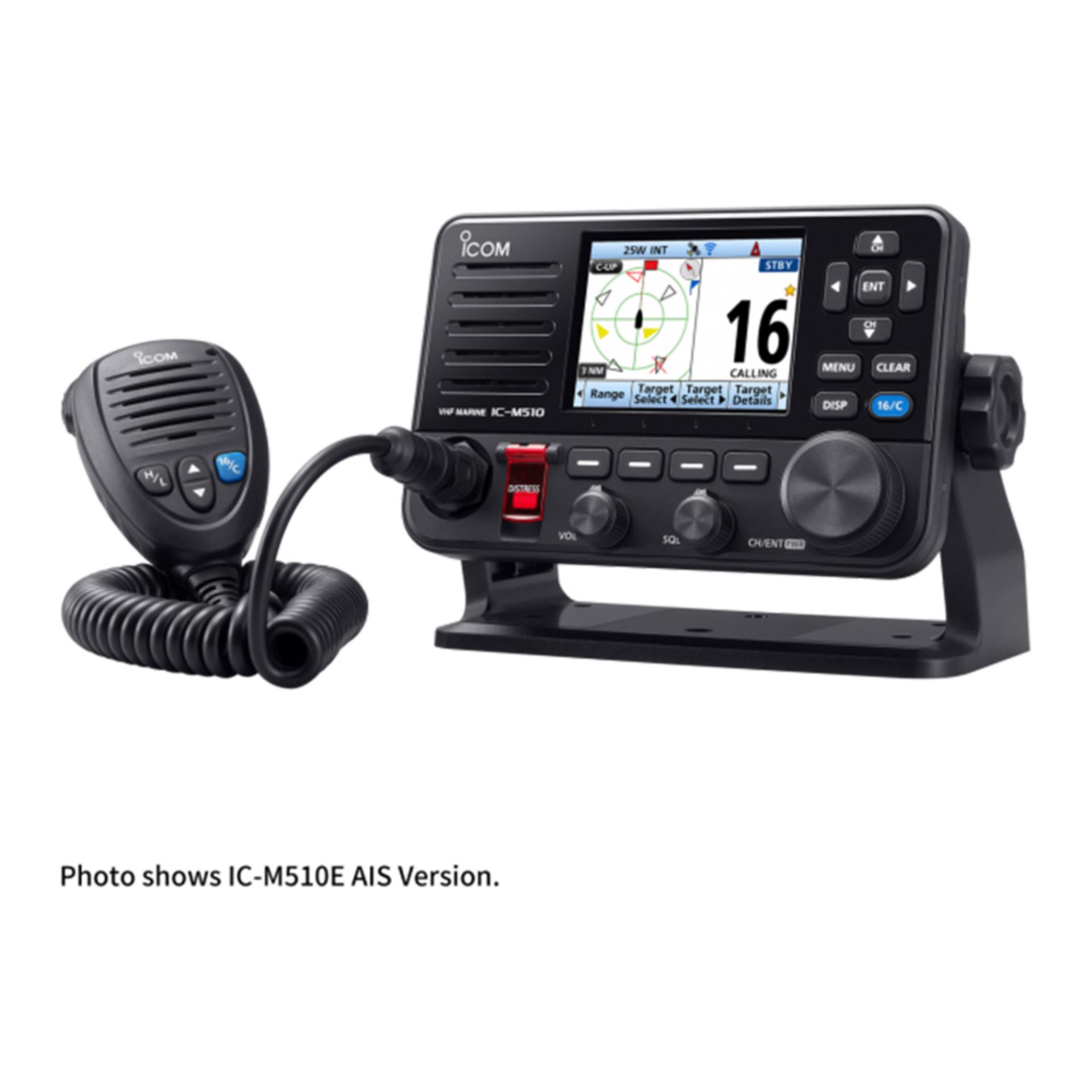 ICOM IC-M510E EVO AIS UKW-Seefunkgerät