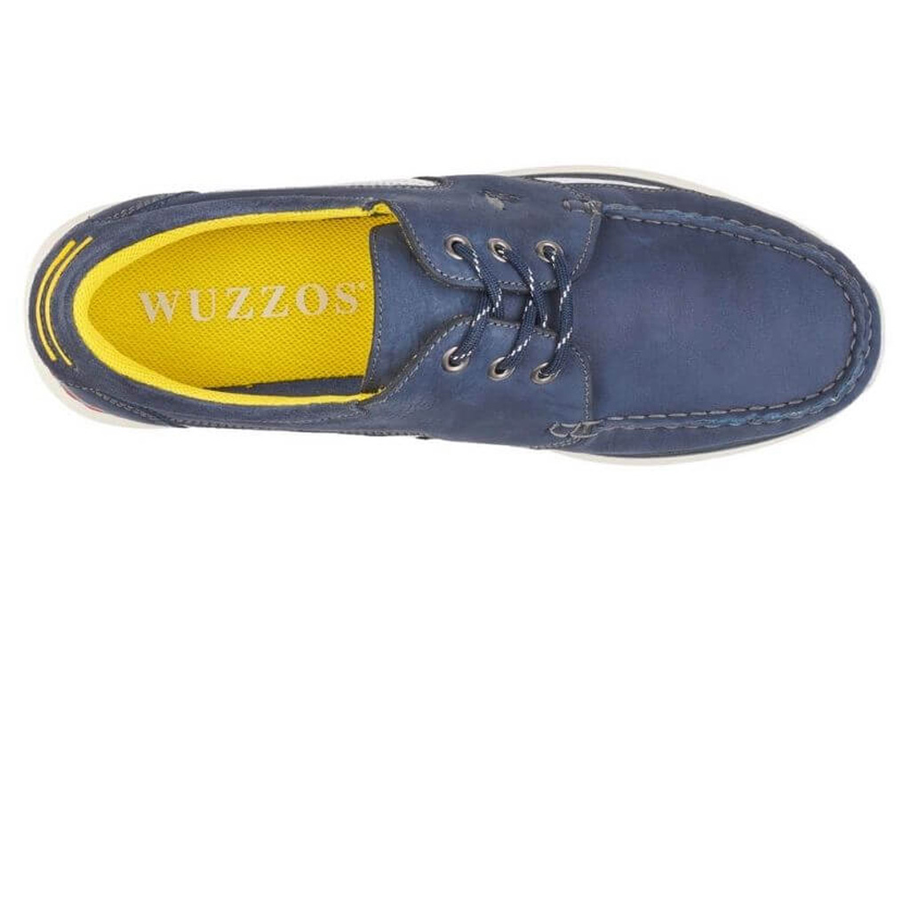 Wuzzos Corinthian Pro Bootsschuh navy Gr.4