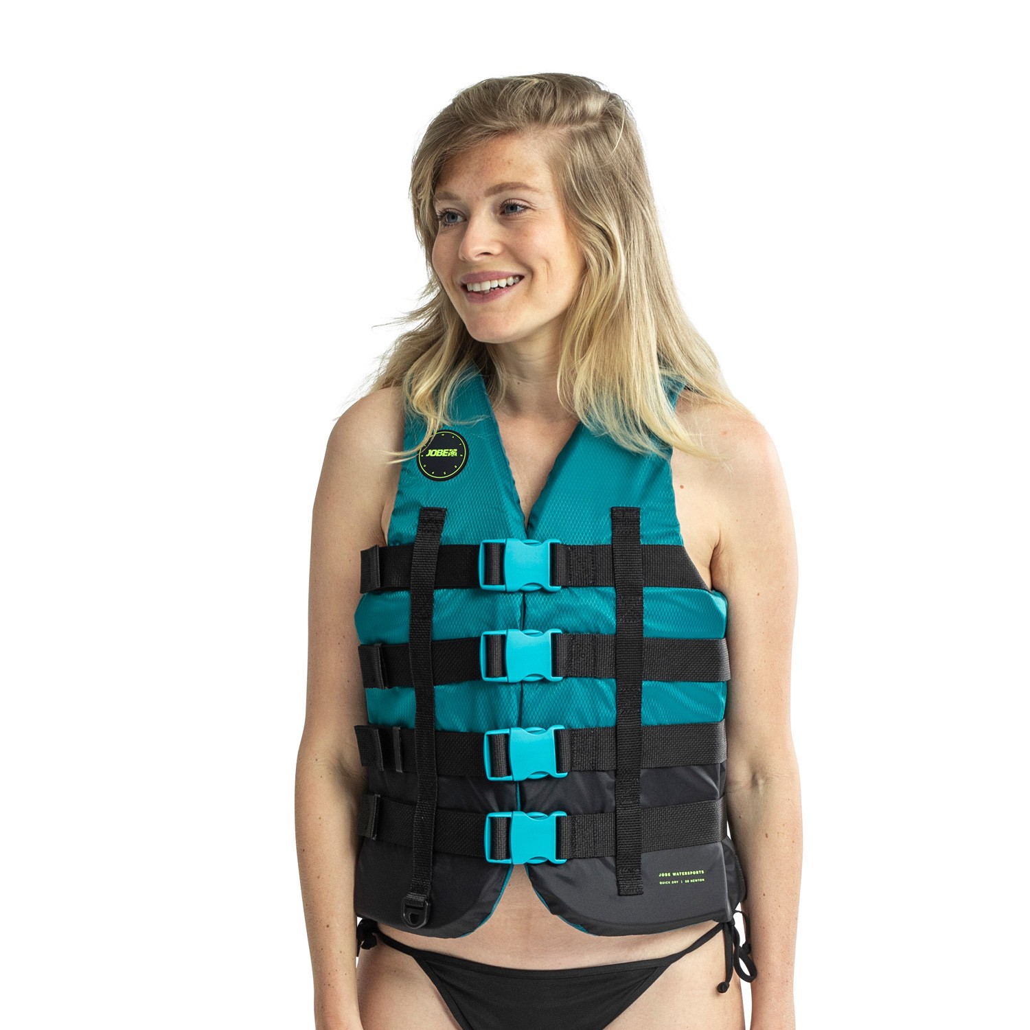Jobe 4 Buckle Schwimmweste Türkis, M