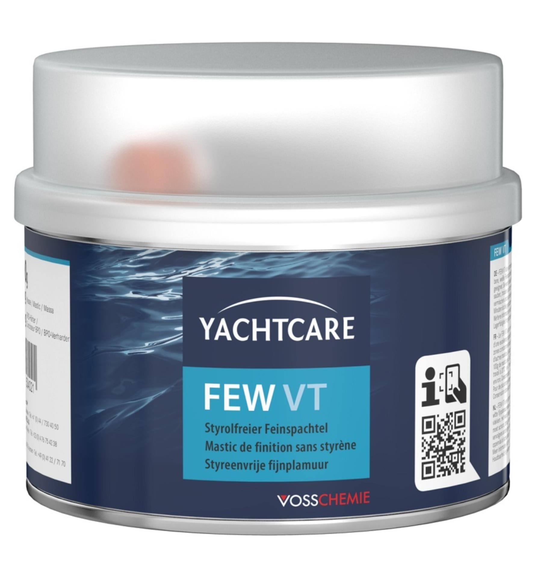 Yachtcare FEW- VT Polyester Feinspachtel, 250 gr.