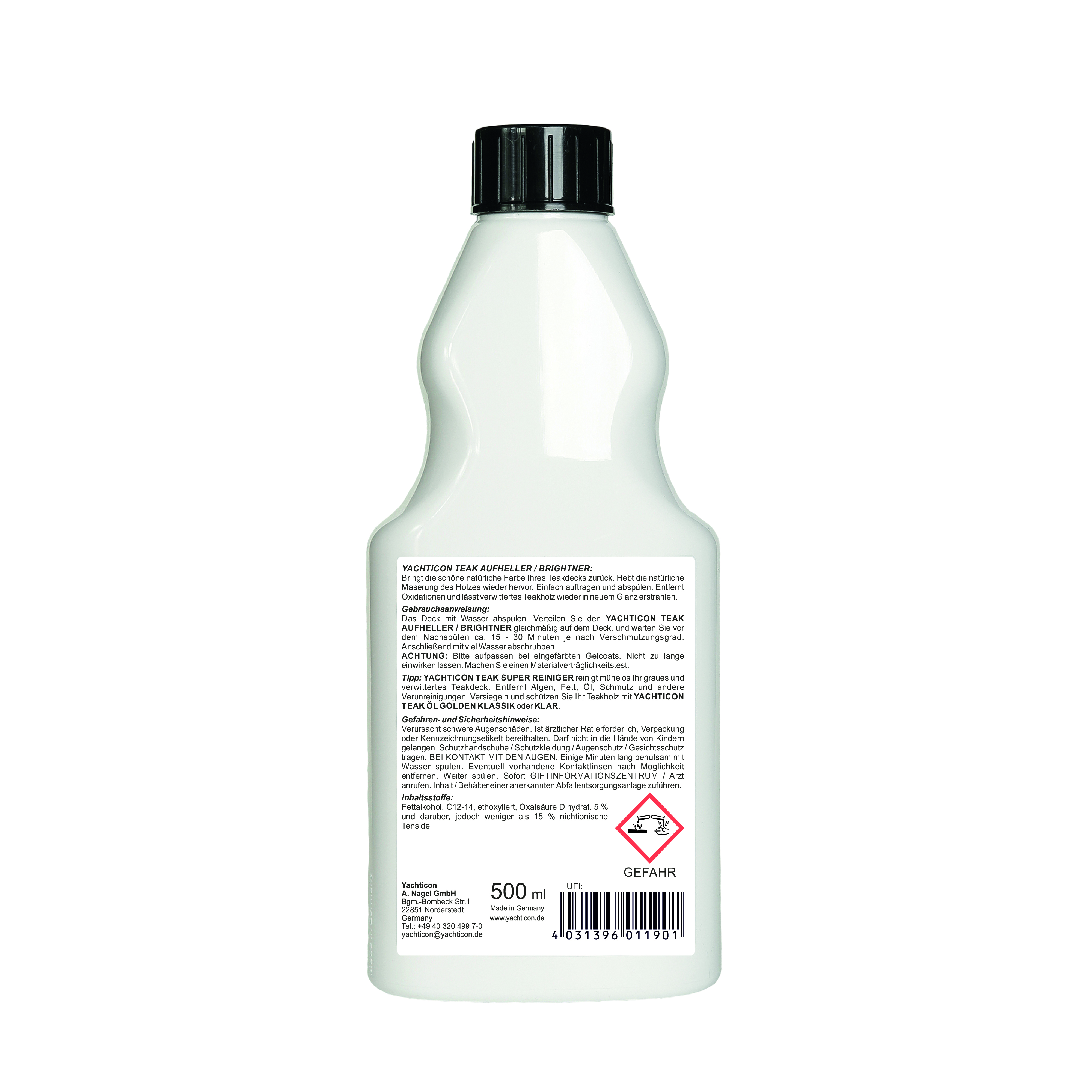 Yachticon Teak Brightner, 500 ml