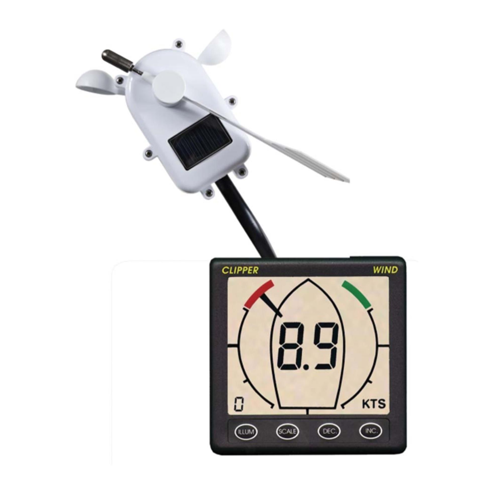 Nasa Wind kabellos mit Masteinheit Nasa Wind kabellos mit Masteinheit