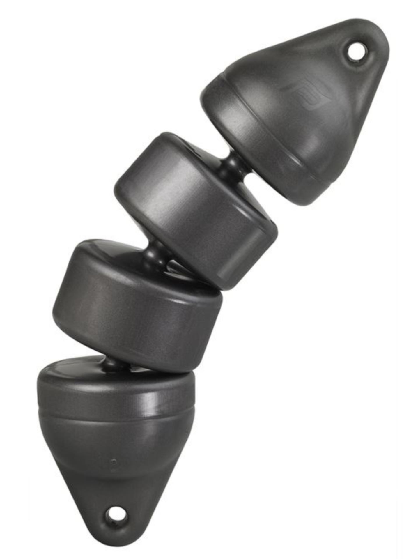 Plastimo RIB Fender schwarz, 12 x 48 cm