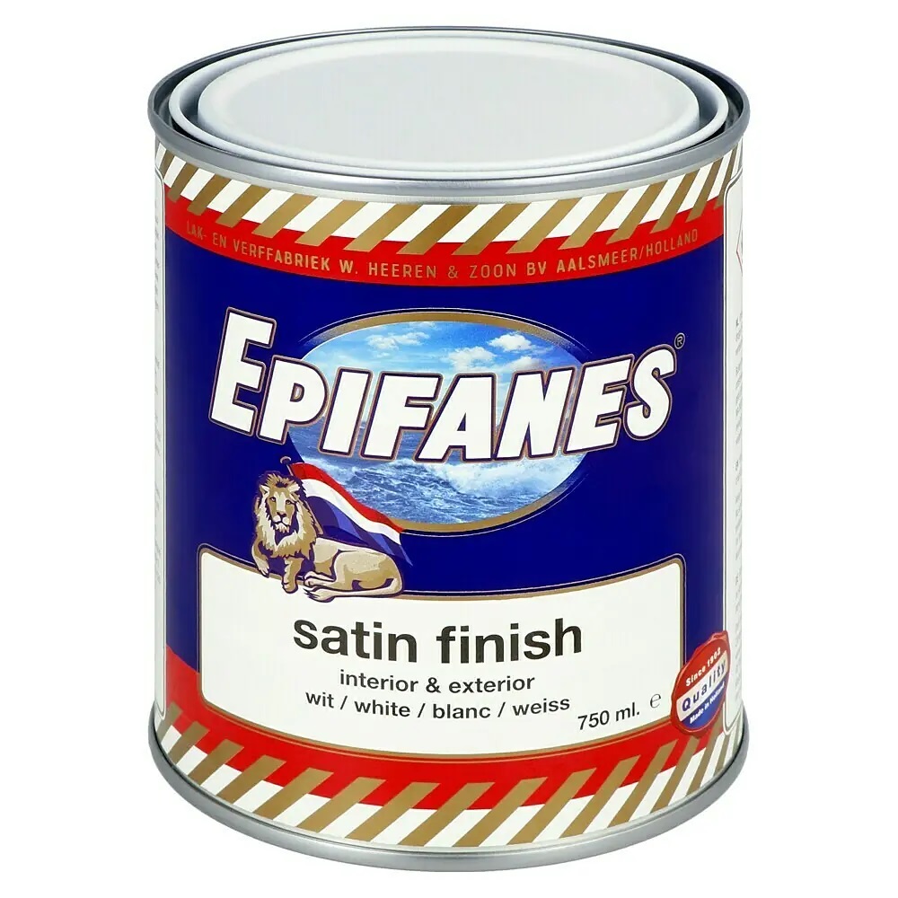 Epifanes Seidenglanzlack weiß, 750 ml