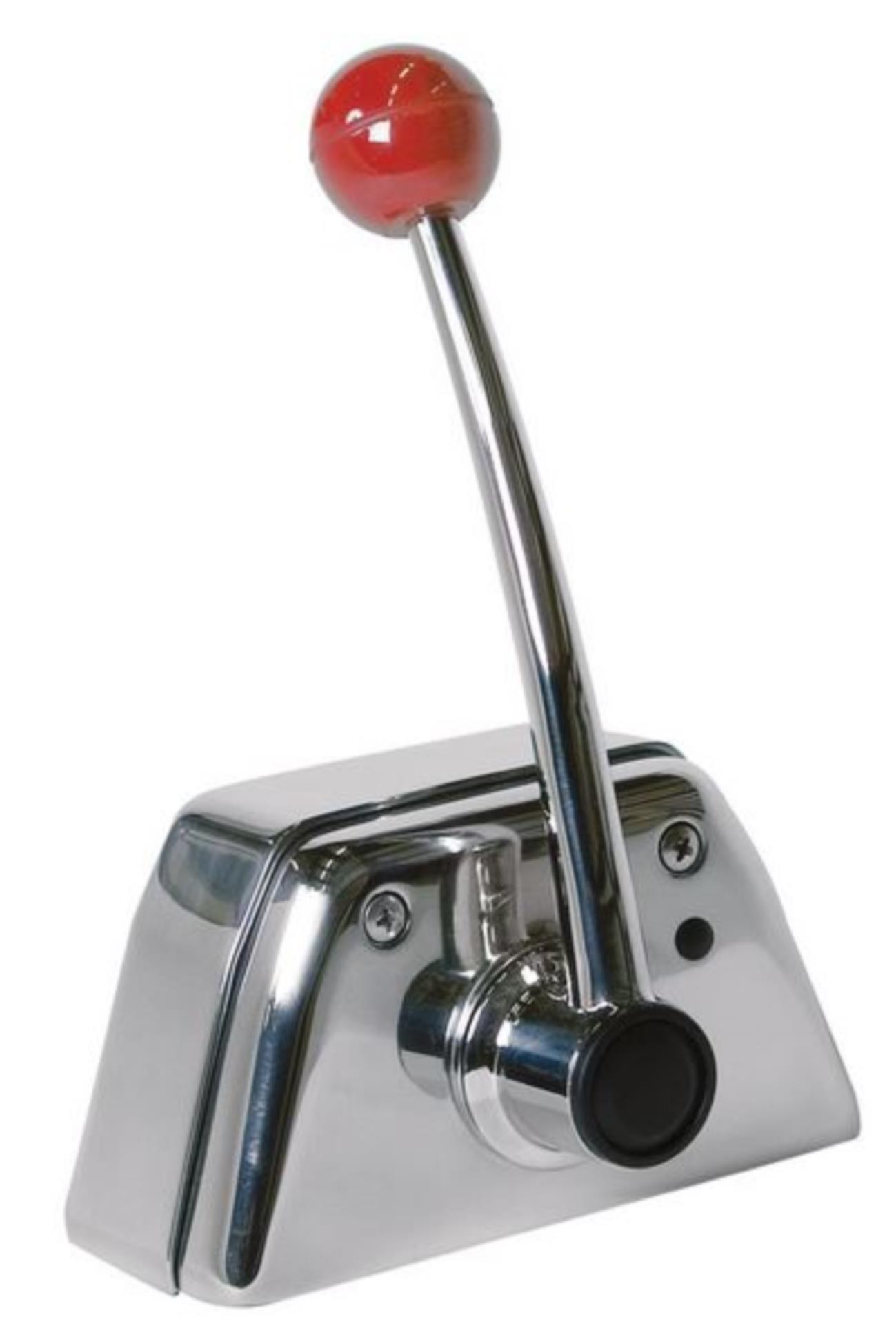 Vetus Schaltbox Einhebel, Edelstahl