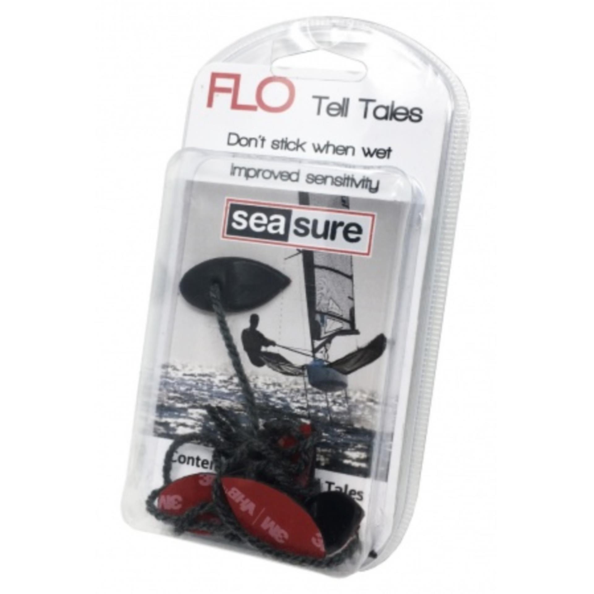 Gotthardt SEASURE FLO Trimmfädensatz, schwarz Faden (6er Pack)