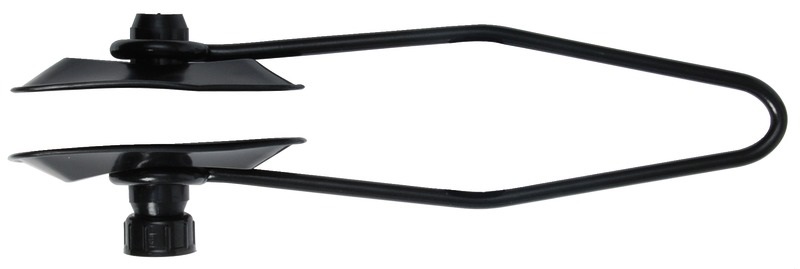 Osculati Spülvorrichtung für Innen- und Außenborder, eckig