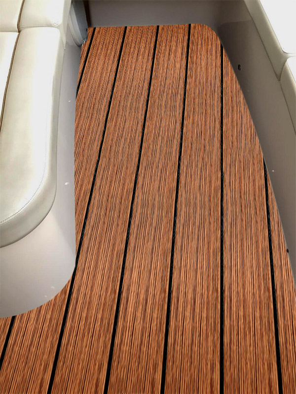 A. Kähne Bootsausstatter SOFT-Flex Vinylboden, 3413 walnut-black