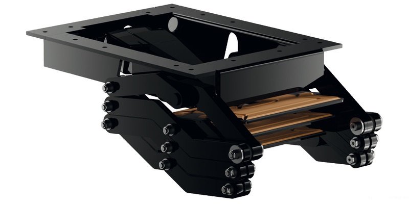 Osculati E-STEP elektrische Badeleiter 12 V, 3 Stufen