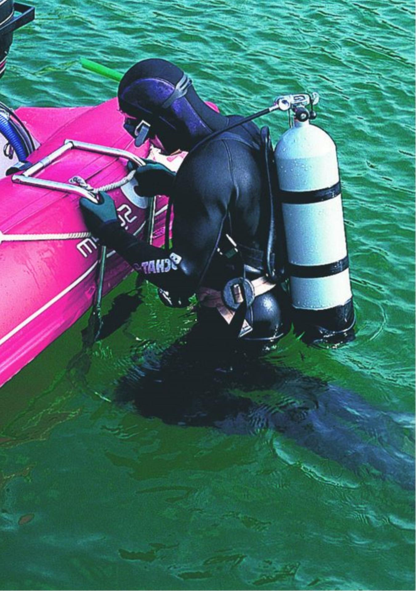 Plastimo Leiter mit Badeplattform Plastimo Leiter mit Badeplattform