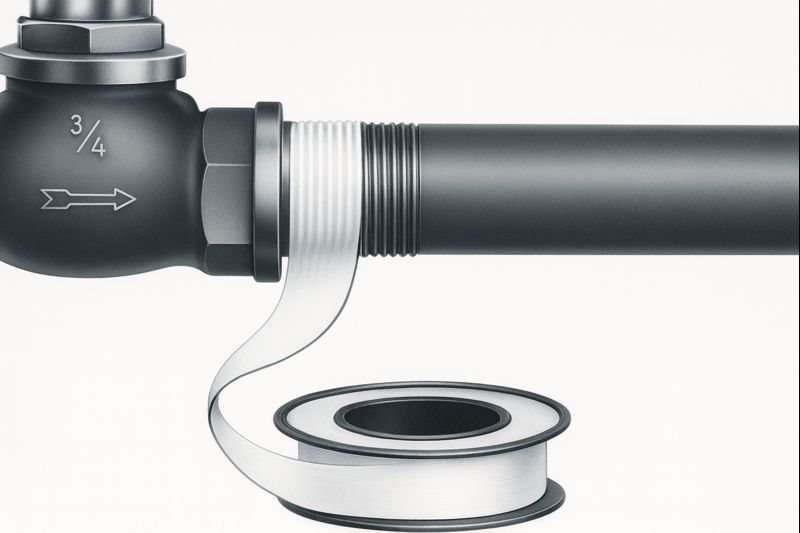 Osculati PSP Dichtungsband, 12 mm x 12 Meter